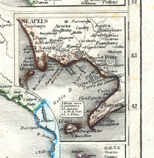 Meyer's Zeitungs-Atlas (1849-1852)
21b. Neapels Umgebungen