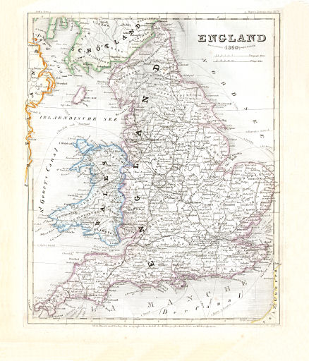 Meyer's Zeitungs-Atlas (1849-1852)
26. England (Nº&nbsp;73, 1850)