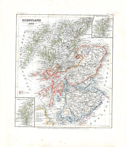 Meyer's Zeitungs-Atlas (1849-1852)
27. Schotland (Nº&nbsp;29, 1849)