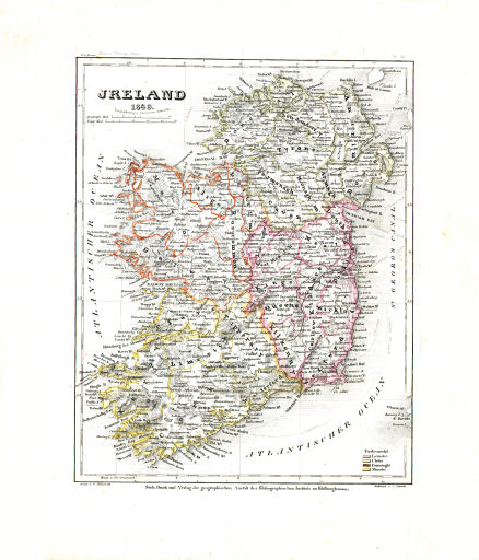 Meyer's Zeitungs-Atlas (1849-1852)
28. Ireland (Nº&nbsp;26, 1849)
