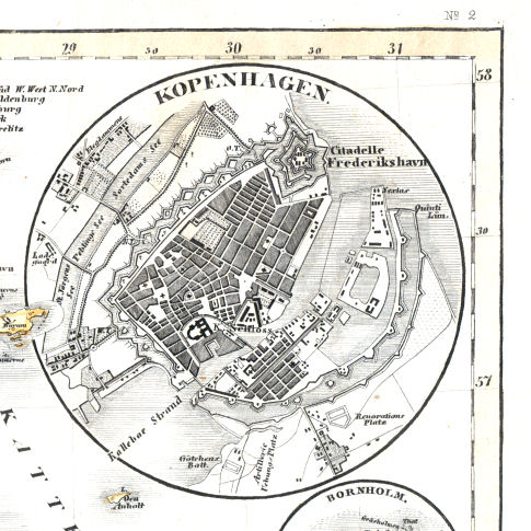Meyer's Zeitungs-Atlas (1849-1852)
29b. Kopenhagen