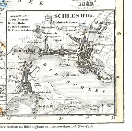 Meyer's Zeitungs-Atlas (1849-1852)
29d. Schleswig