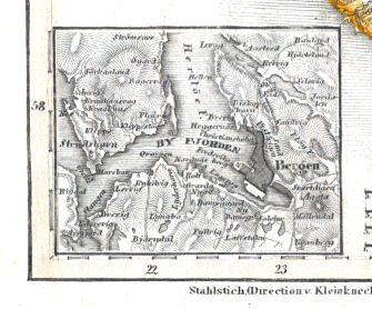 Meyer's Zeitungs-Atlas (1849-1852)
32b. Bergen