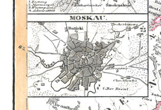 Meyer's Zeitungs-Atlas (1849-1852)
33b. Moskau