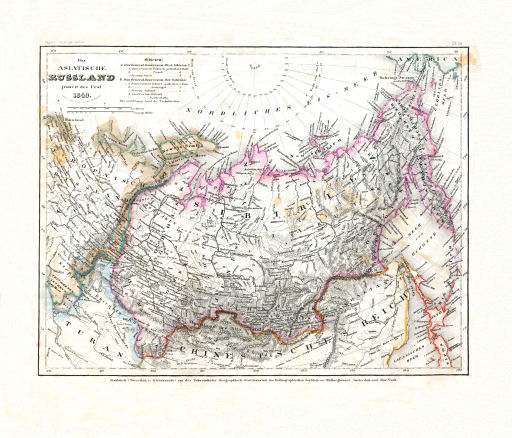 Meyer's Zeitungs-Atlas (1849-1852)
34. Das asiatische Russland jenseits des Ural (Nº&nbsp;36, 1849)