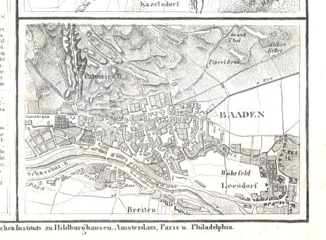 Meyer's Zeitungs-Atlas (1849-1852)
44c. Baaden
