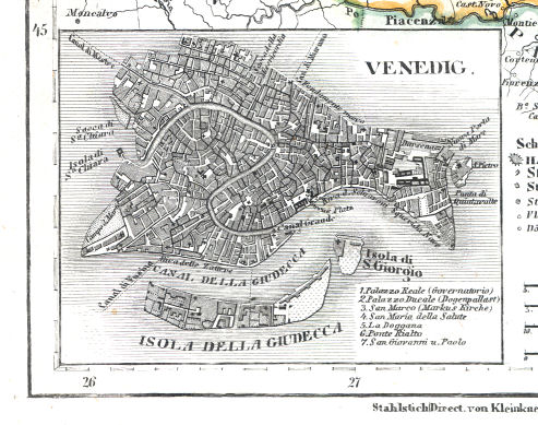 Meyer's Zeitungs-Atlas (1849-1852)
48c. Venedig