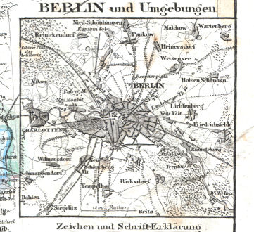 Meyer's Zeitungs-Atlas (1849-1852)
53a. Berlin und Umgebungen