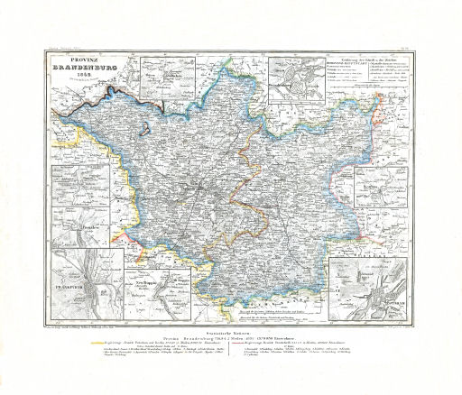 Meyer's Zeitungs-Atlas (1849-1852)
54. Provinz Brandenburg (Nº&nbsp;34, 1849)