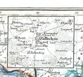 Meyer's Zeitungs-Atlas (1849-1852)
54a. Züllichau