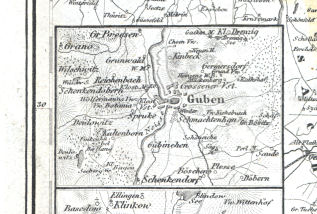 Meyer's Zeitungs-Atlas (1849-1852)
54c. Guben