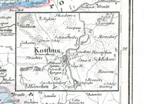 Meyer's Zeitungs-Atlas (1849-1852)
54d. Kottbus