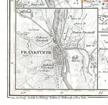 Meyer's Zeitungs-Atlas (1849-1852)
54f. Frankfurth