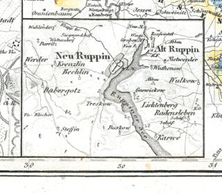 Meyer's Zeitungs-Atlas (1849-1852)
54g. Neu Ruppin, Alt Ruppin