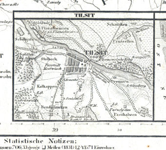Meyer's Zeitungs-Atlas (1849-1852)
55c. Tilsit