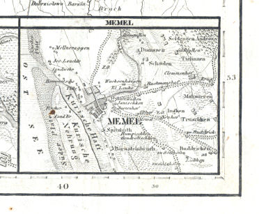Meyer's Zeitungs-Atlas (1849-1852)
55d. Memel