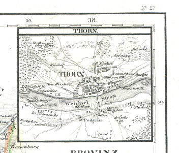 Meyer's Zeitungs-Atlas (1849-1852)
56b. Thorn