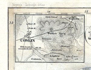 Meyer's Zeitungs-Atlas (1849-1852)
58a. Cöslin