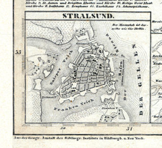 Meyer's Zeitungs-Atlas (1849-1852)
58c. Stralsund