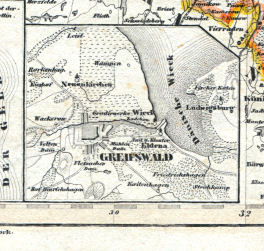 Meyer's Zeitungs-Atlas (1849-1852)
58d. Greifswald