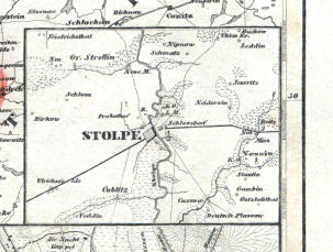Meyer's Zeitungs-Atlas (1849-1852)
58e. Stolpe
