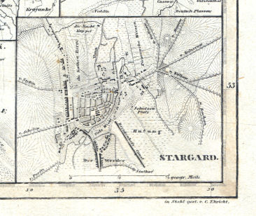 Meyer's Zeitungs-Atlas (1849-1852)
58g. Stargard
