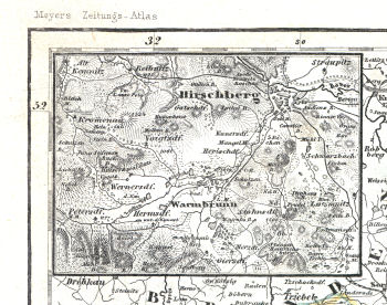 Meyer's Zeitungs-Atlas (1849-1852)
59a. Hirschberg
