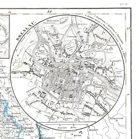 Meyer's Zeitungs-Atlas (1849-1852)
59d. Breslau