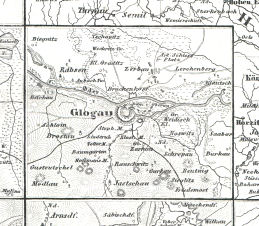Meyer's Zeitungs-Atlas (1849-1852)
59g. Glogau