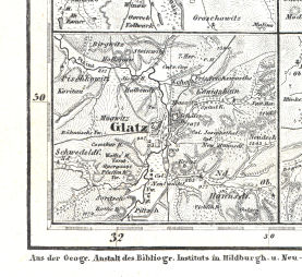 Meyer's Zeitungs-Atlas (1849-1852)
59h. Glatz