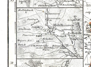 Meyer's Zeitungs-Atlas (1849-1852)
60d. Mühlhausen