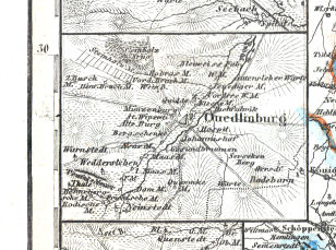 Meyer's Zeitungs-Atlas (1849-1852)
60e. Quedlinburg