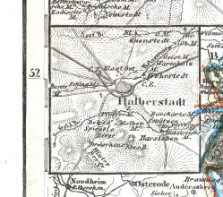 Meyer's Zeitungs-Atlas (1849-1852)
60f. Halberstadt