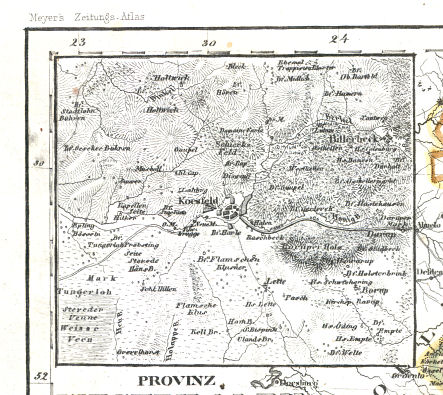 Meyer's Zeitungs-Atlas (1849-1852)
61a. Koesfeld