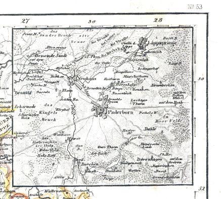 Meyer's Zeitungs-Atlas (1849-1852)
61b. Paderborn