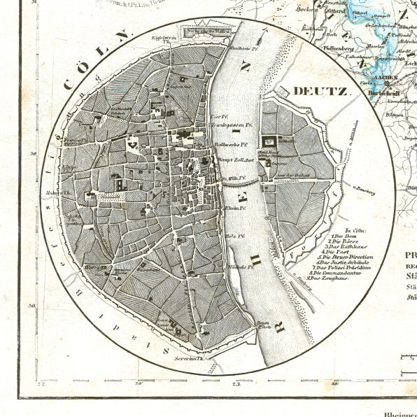 Meyer's Zeitungs-Atlas (1849-1852)
62c. Cöln