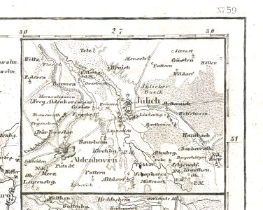 Meyer's Zeitungs-Atlas (1849-1852)
63e. Jülich
