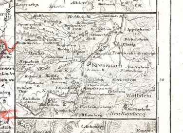Meyer's Zeitungs-Atlas (1849-1852)
63f. Kreuznach