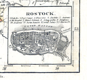Meyer's Zeitungs-Atlas (1849-1852)
66d. Rostock