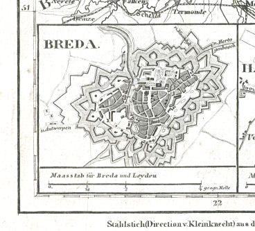 Meyer's Zeitungs-Atlas (1849-1852)
81b. Breda