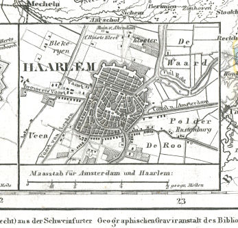 Meyer's Zeitungs-Atlas (1849-1852)
81c. Haarlem