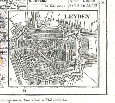 Meyer's Zeitungs-Atlas (1849-1852)
81d. Leyden