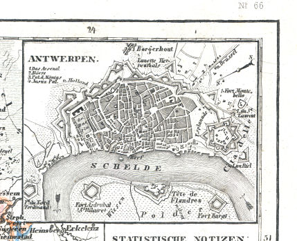 Meyer's Zeitungs-Atlas (1849-1852)
82a. Antwerpen