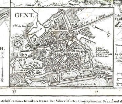 Meyer's Zeitungs-Atlas (1849-1852)
82d. Gent