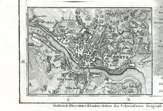 Meyer's Zeitungs-Atlas (1849-1852)
83b. Porto