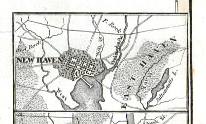 Meyer's Zeitungs-Atlas (1849-1852)
91b. New Haven