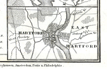 Meyer's Zeitungs-Atlas (1849-1852)
91c. Hartford