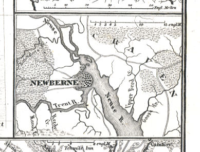Meyer's Zeitungs-Atlas (1849-1852)
93c. Newberne