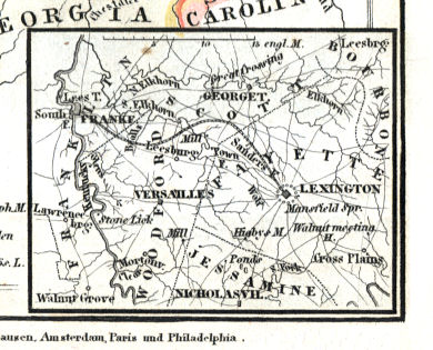 Meyer's Zeitungs-Atlas (1849-1852)
94c. North Kentucky