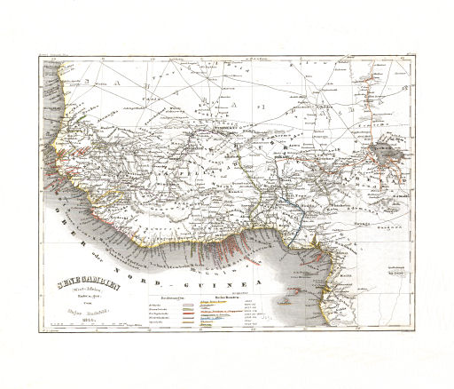 Meyer's Zeitungs-Atlas (1849-1852)
104. Senegambien (West-Africa) (Nº&nbsp;101, 1850)